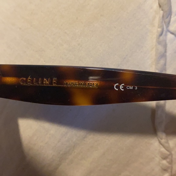 Celine Brown Sunglasses - Picture 6 of 6